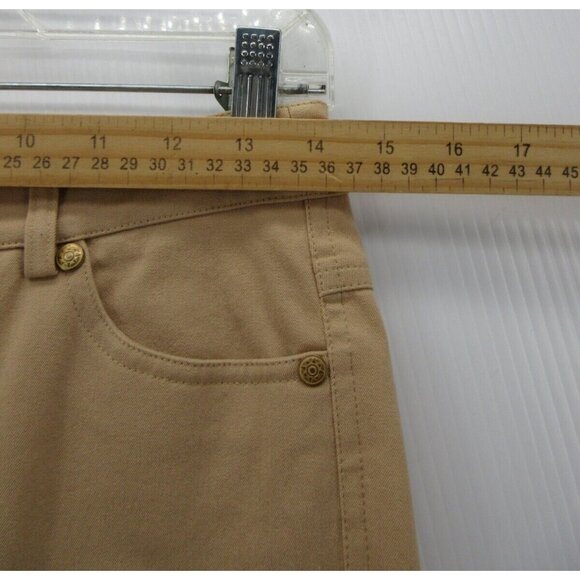 J McLaughlin Jeans 0 Straight Knit Stretch Pants Preppy Career - Picture 3 of 10